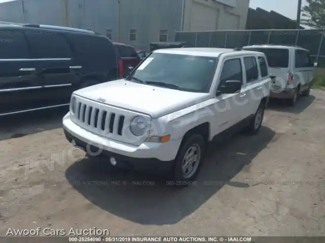 2012 Jeep Patriot 1C4NJRBB3CD597955 — Iaai auction photo 2