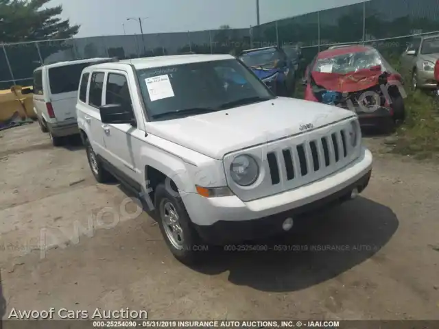 2012 Jeep Patriot 1C4NJRBB3CD597955 — Iaai auction photo 1