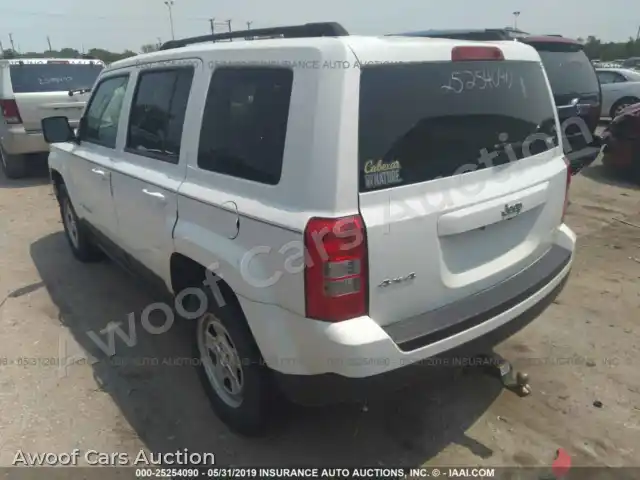 2012 Jeep Patriot 1C4NJRBB3CD597955 — Iaai auction photo 3