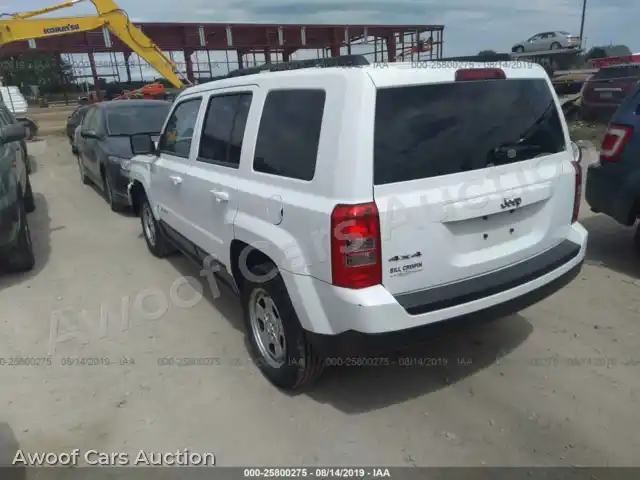 2014 Jeep Patriot 1C4NJRBB3ED522935 — Iaai auction photo 3