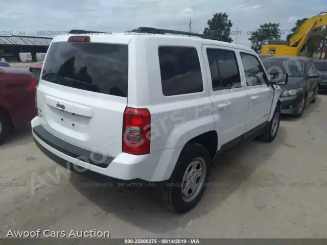 2014 Jeep Patriot 1C4NJRBB3ED522935 — Iaai auction photo 4