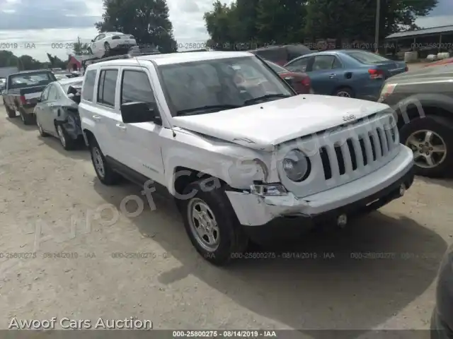 2014 Jeep Patriot 1C4NJRBB3ED522935 — Iaai auction photo 1
