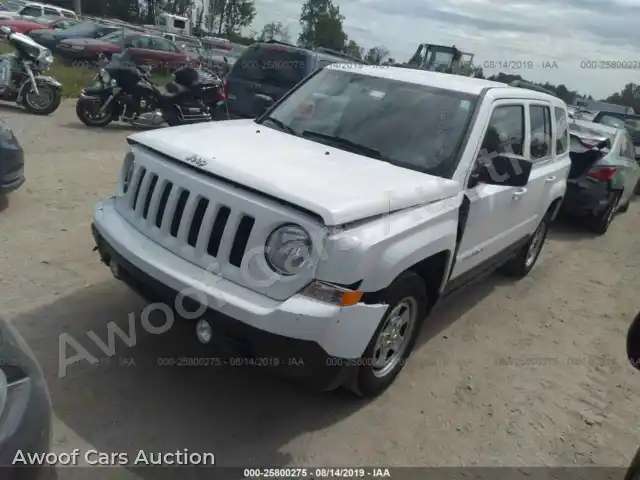 2014 Jeep Patriot 1C4NJRBB3ED522935 — Iaai auction photo 2