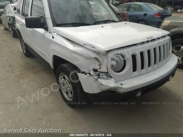 2014 Jeep Patriot 1C4NJRBB3ED522935 — Iaai auction photo 6