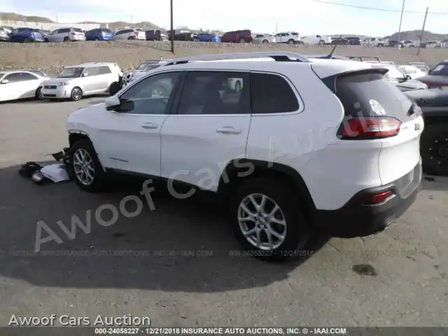 2016 Jeep Cherokee 1C4PJLCB6GW206649 — Iaai auction photo 3