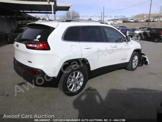 2016 Jeep Cherokee 1C4PJLCB6GW206649 — Iaai auction photo 4