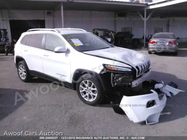 2016 Jeep Cherokee 1C4PJLCB6GW206649 — Iaai auction photo 1