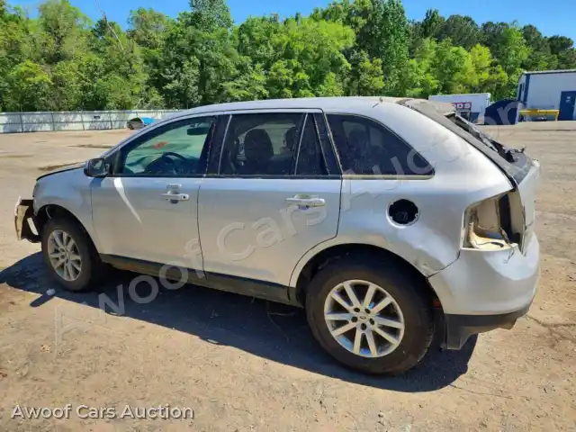 2013 Ford Edge 2FMDK3JC7DBC84880 — Copart auction photo 2