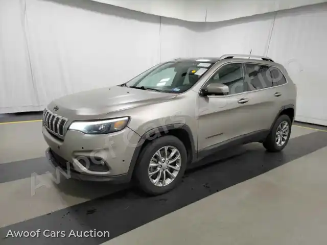 2020 Jeep Grand Cherokee 1C4PJLLB8LD547542 — Manheim auction photo 1