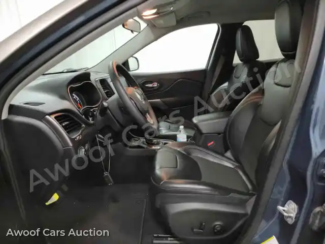 2020 Jeep Grand Cherokee 1C4PJLLB8LD547542 — Manheim auction photo 7