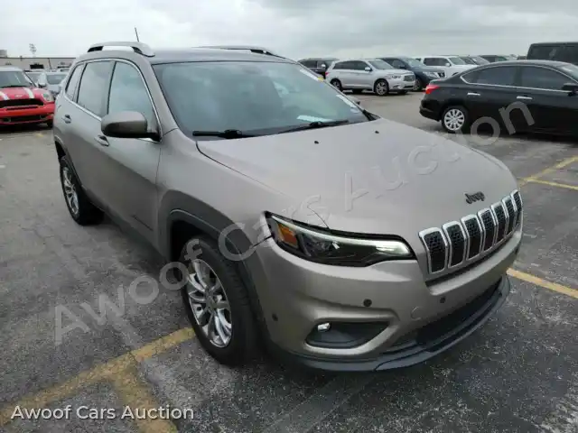 2020 Jeep Grand Cherokee 1C4PJLLB8LD547542 — Manheim auction photo 3