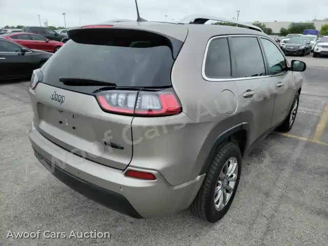2020 Jeep Grand Cherokee 1C4PJLLB8LD547542 — Manheim auction photo 4