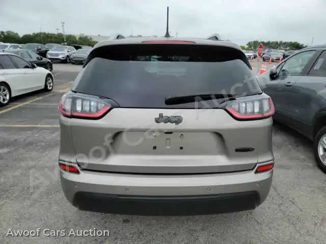 2020 Jeep Grand Cherokee 1C4PJLLB8LD547542 — Manheim auction photo 5