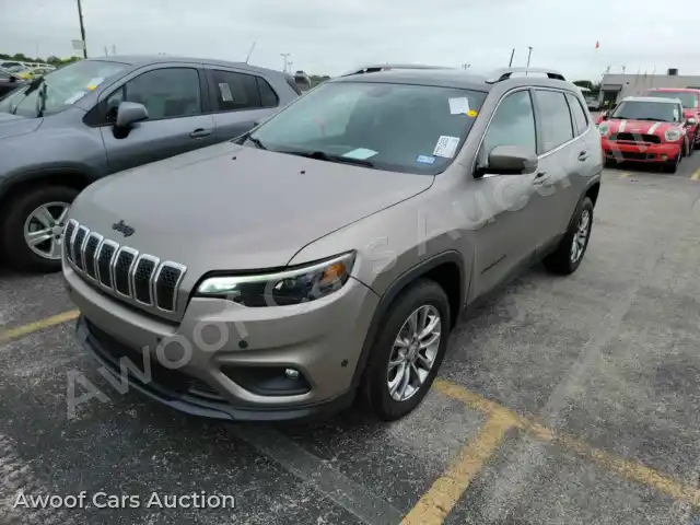 2020 Jeep Grand Cherokee 1C4PJLLB8LD547542 — Manheim auction photo 1