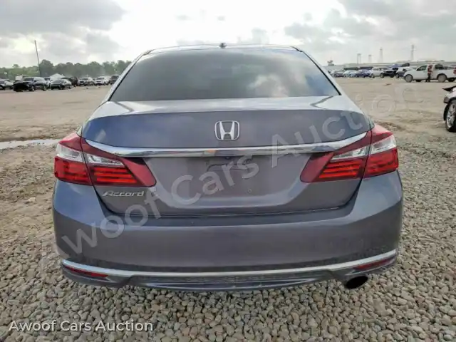 2017 Honda Accord 1HGCR2F89HA218134 — Copart auction photo 6