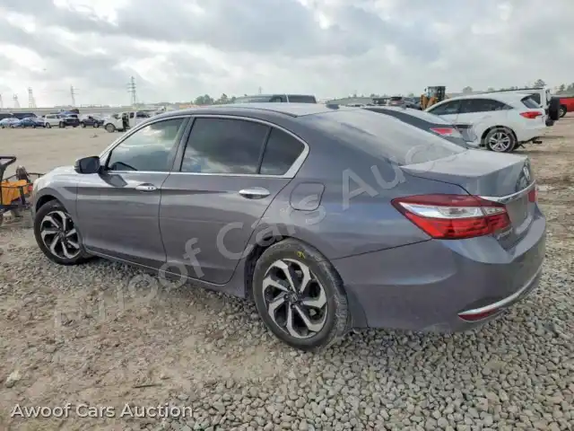 2017 Honda Accord 1HGCR2F89HA218134 — Copart auction photo 2