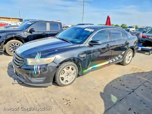 2014 Ford Taurus 1FAHP2E86EG137411 — Copart auction photo 1