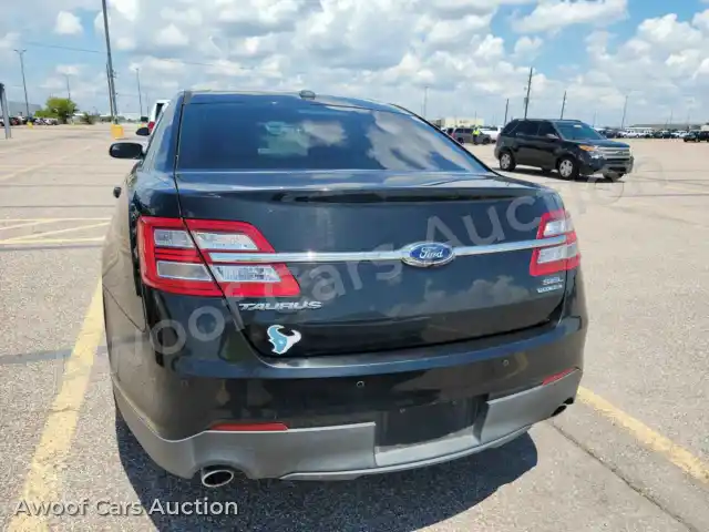2014 Ford Taurus 1FAHP2E86EG137411 — Manheim auction photo 5