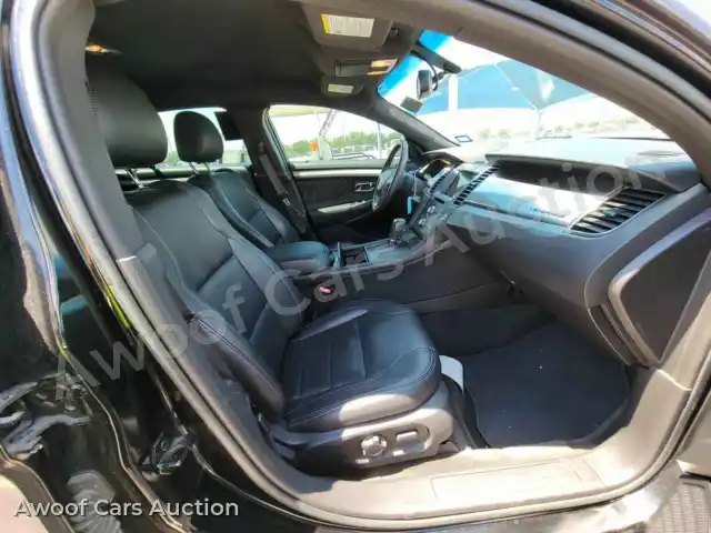 2014 Ford Taurus 1FAHP2E86EG137411 — Manheim auction photo 8