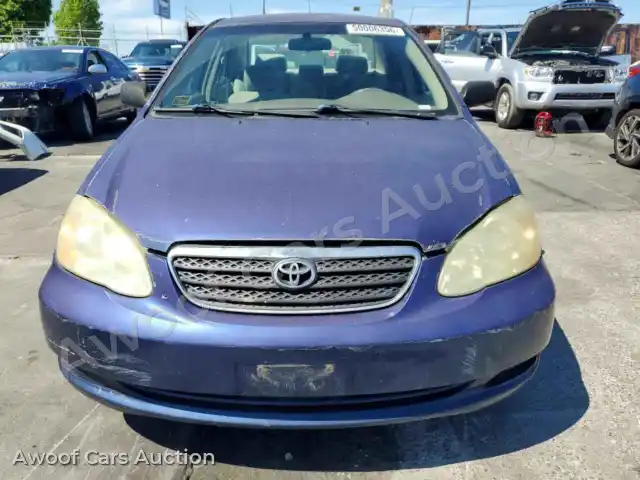 2005 Toyota Corolla 1NXBR32EX5Z347811 — Copart auction photo 5