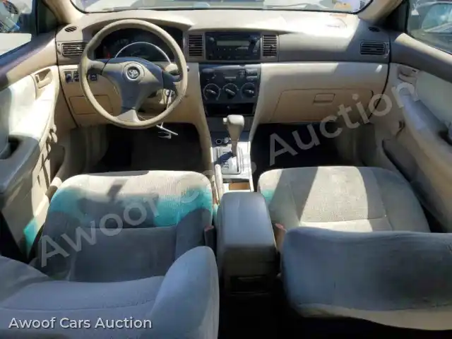 2005 Toyota Corolla 1NXBR32EX5Z347811 — Copart auction photo 8