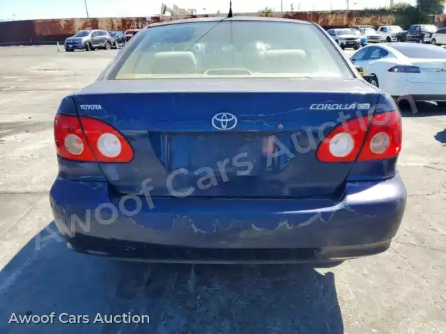 2005 Toyota Corolla 1NXBR32EX5Z347811 — Copart auction photo 6