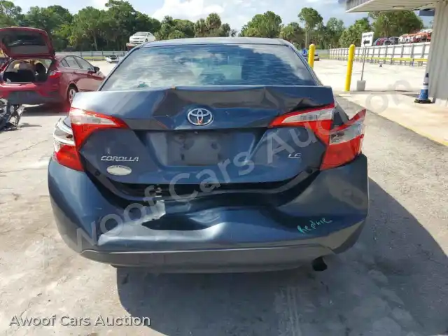 2014 Toyota Corolla 2T1BURHE5EC004818 — Copart auction photo 6