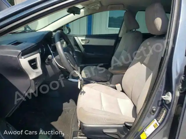 2014 Toyota Corolla 2T1BURHE5EC004818 — Copart auction photo 7