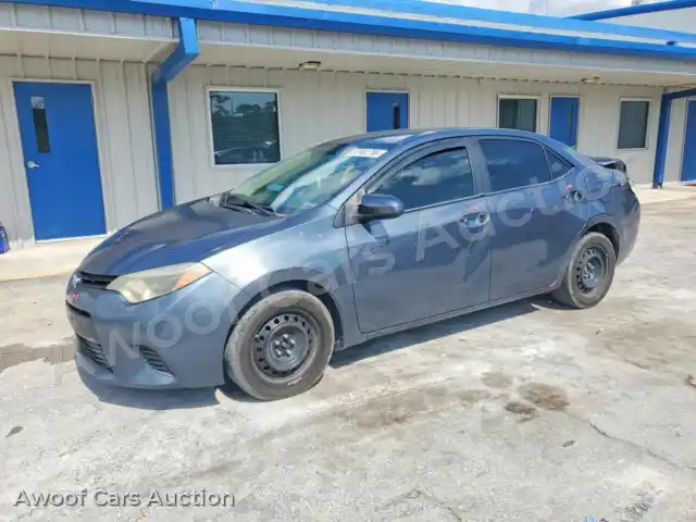 2014 Toyota Corolla 2T1BURHE5EC004818 — Copart auction photo 1