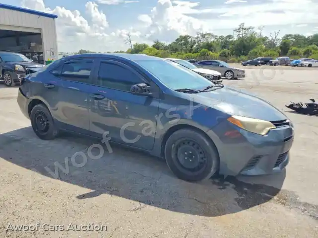 2014 Toyota Corolla 2T1BURHE5EC004818 — Copart auction photo 4