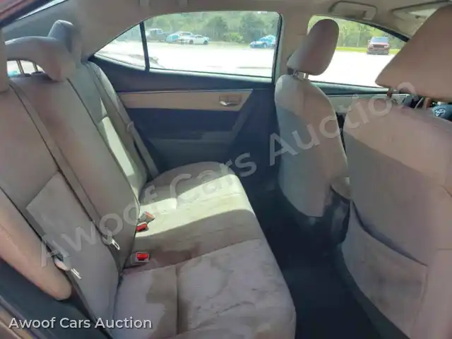 2014 Toyota Corolla 2T1BURHE5EC004818 — Copart auction photo 10