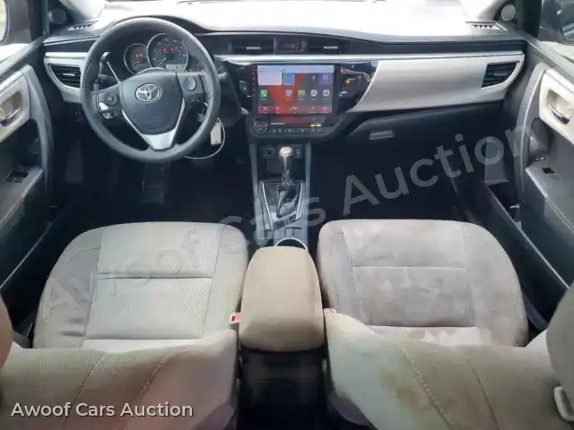 2014 Toyota Corolla 2T1BURHE5EC004818 — Copart auction photo 8