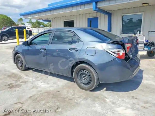 2014 Toyota Corolla 2T1BURHE5EC004818 — Copart auction photo 2