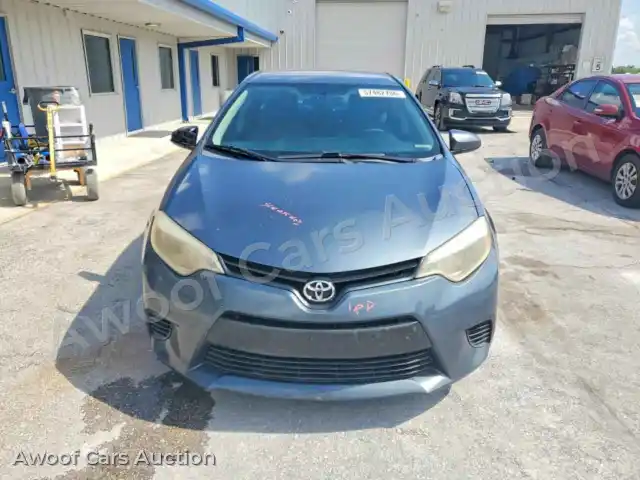 2014 Toyota Corolla 2T1BURHE5EC004818 — Copart auction photo 5