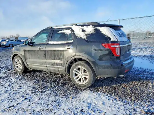 2013 Ford Explorer 1FM5K7D86DGA78669 — Copart auction photo 2