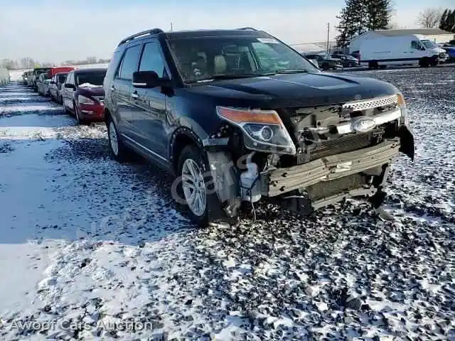 2013 Ford Explorer 1FM5K7D86DGA78669 — Copart auction photo 14