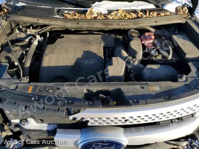 2013 Ford Explorer 1FM5K7D86DGA78669 — Copart auction photo 12