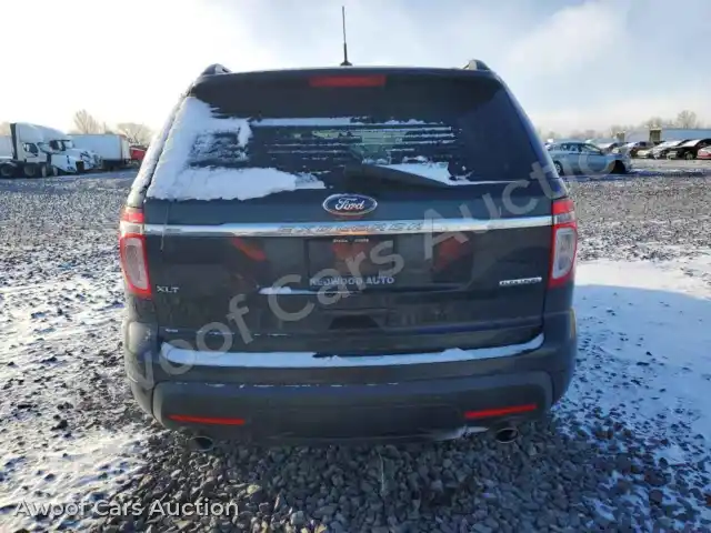 2013 Ford Explorer 1FM5K7D86DGA78669 — Copart auction photo 6