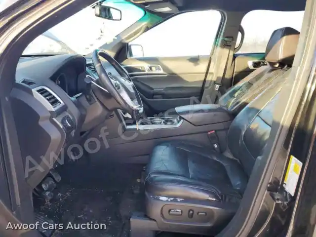 2013 Ford Explorer 1FM5K7D86DGA78669 — Copart auction photo 7