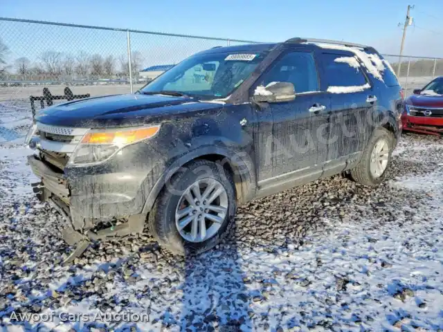 2013 Ford Explorer 1FM5K7D86DGA78669 — Copart auction photo 1