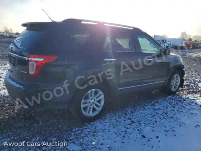 2013 Ford Explorer 1FM5K7D86DGA78669 — Copart auction photo 3