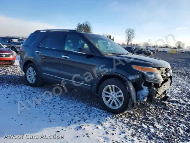 2013 Ford Explorer 1FM5K7D86DGA78669 — Copart auction photo 4