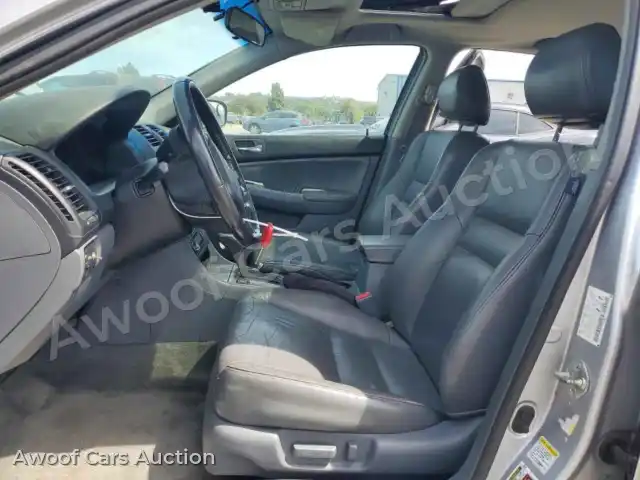 2007 Honda Accord 1HGCM56867A124744 — hoton gwanjo Copart na 7