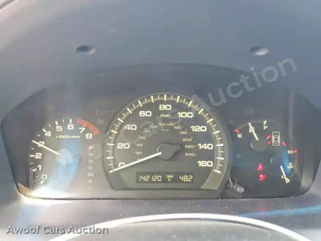 2007 Honda Accord 1HGCM56867A124744 — hoton gwanjo Copart na 9