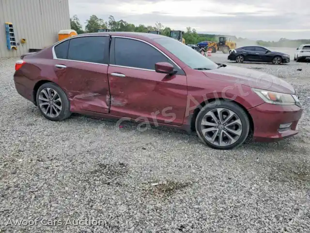 2013 Honda Accord 1HGCR2F52DA176051 — Copart auction photo 4
