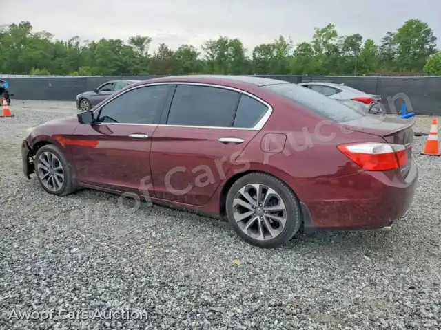 2013 Honda Accord 1HGCR2F52DA176051 — Copart auction photo 2