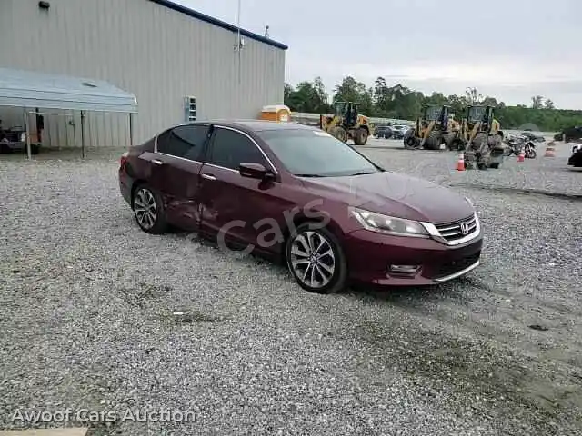 2013 Honda Accord 1HGCR2F52DA176051 — Copart auction photo 13