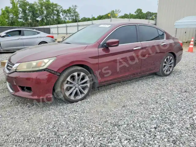 2013 Honda Accord 1HGCR2F52DA176051 — Copart auction photo 1
