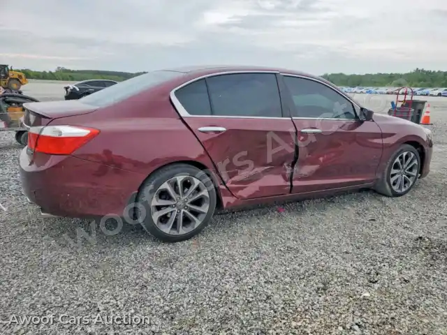 2013 Honda Accord 1HGCR2F52DA176051 — Copart auction photo 3