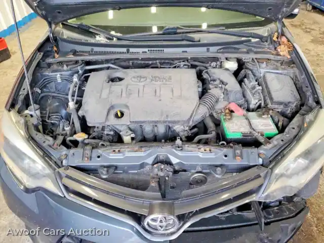 2015 Toyota Corolla 2T1BPRHE0FC314173 — Copart auction photo 11